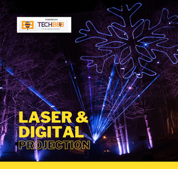 Laser Digital Projection in Dubai